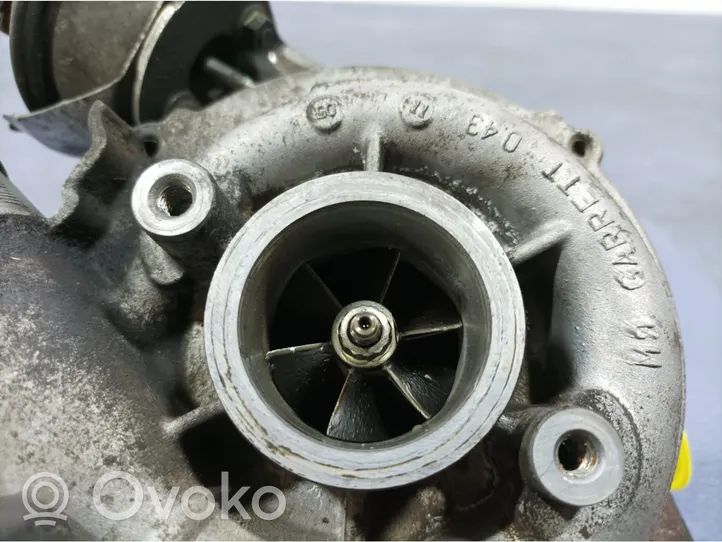 Volvo V50 Cześć układu próżniowego turbosprężarki 9658728580