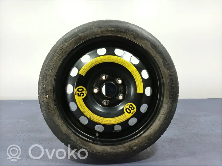 Audi A3 S3 8P R17 spare wheel 1K0601027F