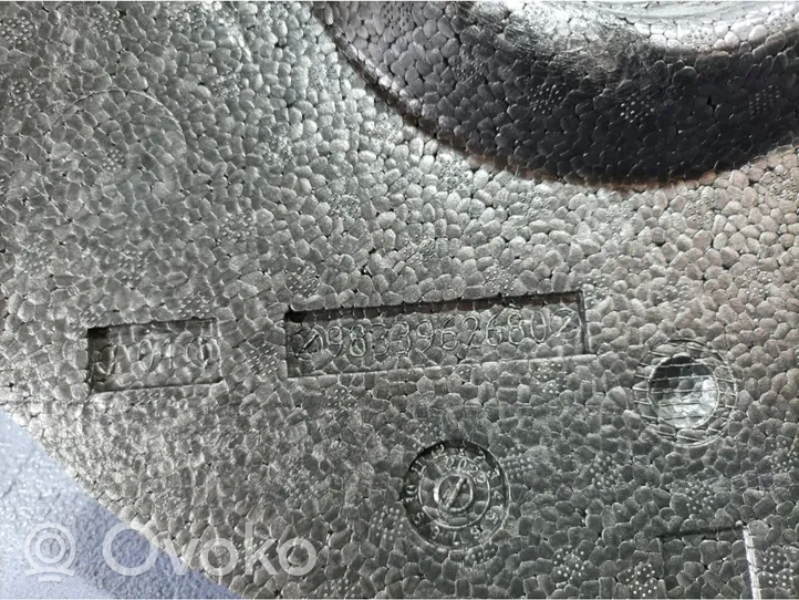 Peugeot 208 Panel embellecedor lado inferior del maletero/compartimento de carga 9837812180