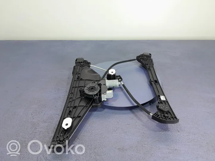 Peugeot 208 Front door window regulator with motor 9829043380