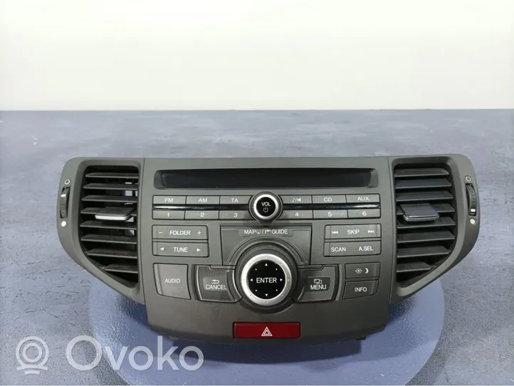 Honda Accord Radio/CD/DVD/GPS-pääyksikkö 39050-TL0-G01