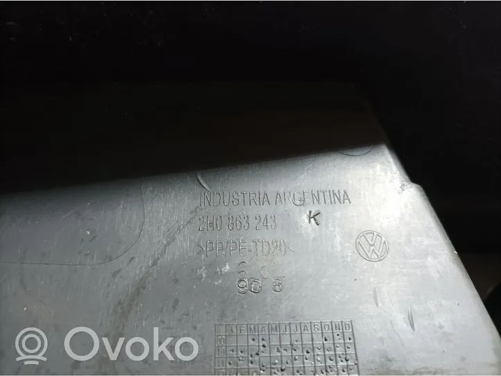 Volkswagen Amarok Podłokietnik tunelu środkowego 2H0863243K