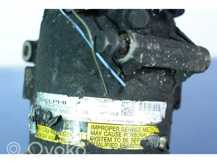 Nissan Primera Compresor (bomba) del aire acondicionado (A/C)) 8200309193