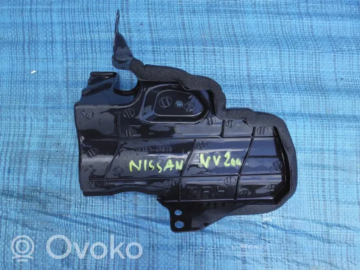 Nissan NV200 Unterfahrschutz Unterbodenschutz Motor 