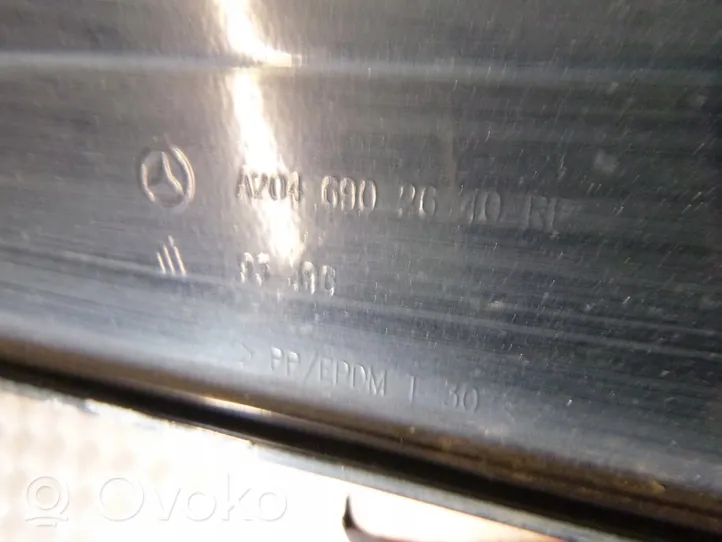 Mercedes-Benz C AMG W204 Maastoajoneuvojen astinlaudat 