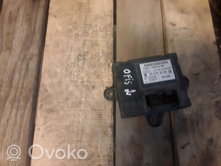 Volvo S80 Unité de commande module de porte 7G9T14B534