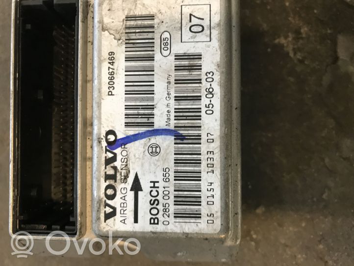 Volvo S60 Module de contrôle airbag 30667469