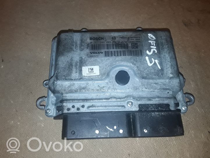 Volvo V50 Calculateur moteur ECU 0261209009