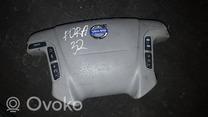 Volvo XC70 Poduszka powietrzna Airbag kierownicy 30698044