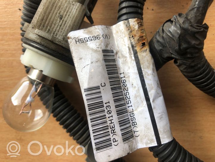 Jeep Cherokee Parking sensor (PDC) wiring loom 96555H