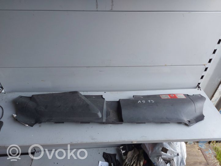 Audi A6 S6 C6 4F Radiatoru paneļa augšējā daļa (televizors) 4B0010157D