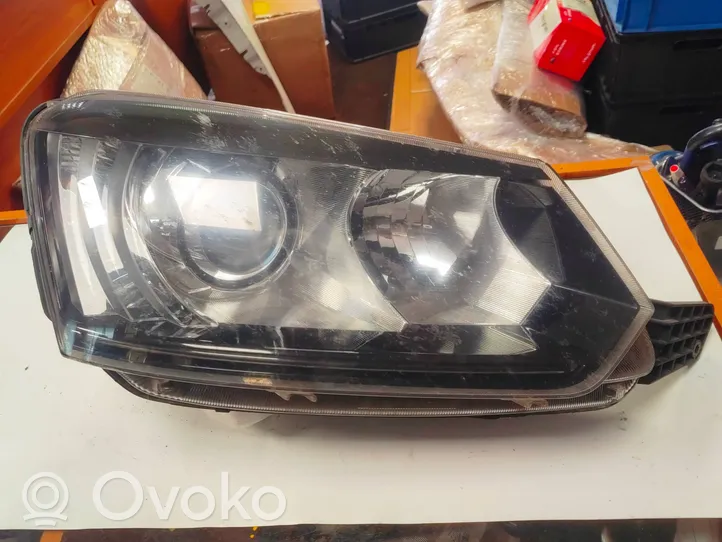 Skoda Yeti (5L) Lampa przednia 5L1941016C