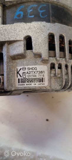 Mazda 6 Alternator A2TX7381