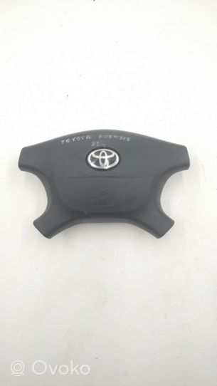 Toyota Avensis T220 Poduszka powietrzna Airbag kierownicy 