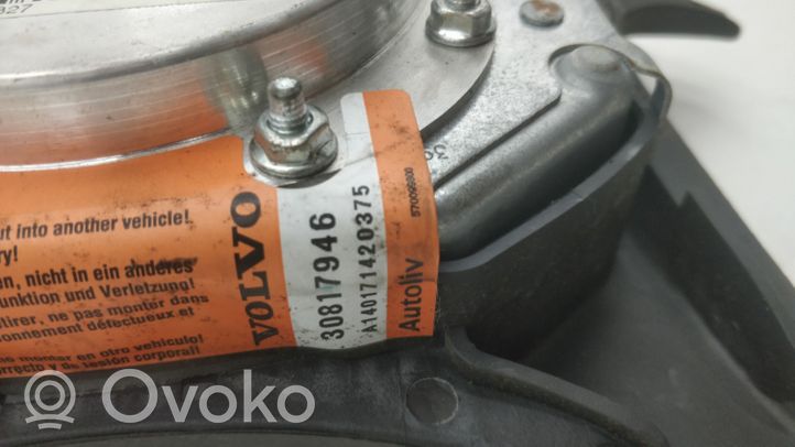 Volvo S40, V40 Poduszka powietrzna Airbag kierownicy 30817946