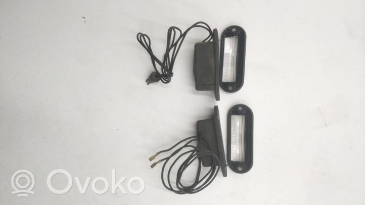 Volkswagen Sharan Lampa oświetlenia tylnej tablicy rejestracyjnej 7M0943021