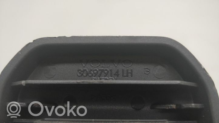 Volvo S60 Front passenger seat rail trim 30697914