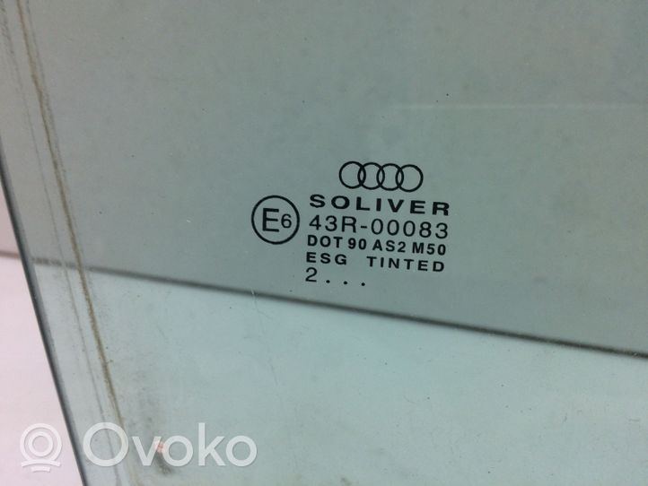Audi A6 S6 C5 4B Szyba drzwi przednich 
