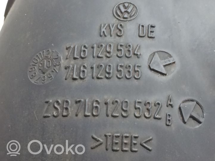 Volkswagen Touareg I Žarna (-os)/ vamzdis (-džiai) 7L6129534