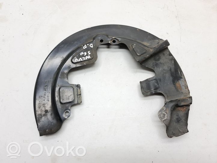 Volvo S60 Front brake disc dust cover plate 6G912C447BB