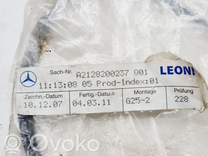 A2128200237 Mercedes-Benz C W204 Sonstige Kabelbäume 