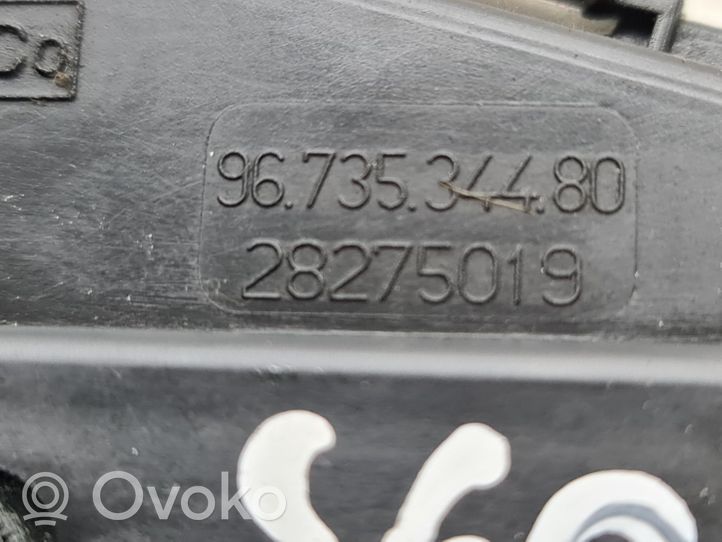 Volvo S60 Zawór przepustnicy 9673534480