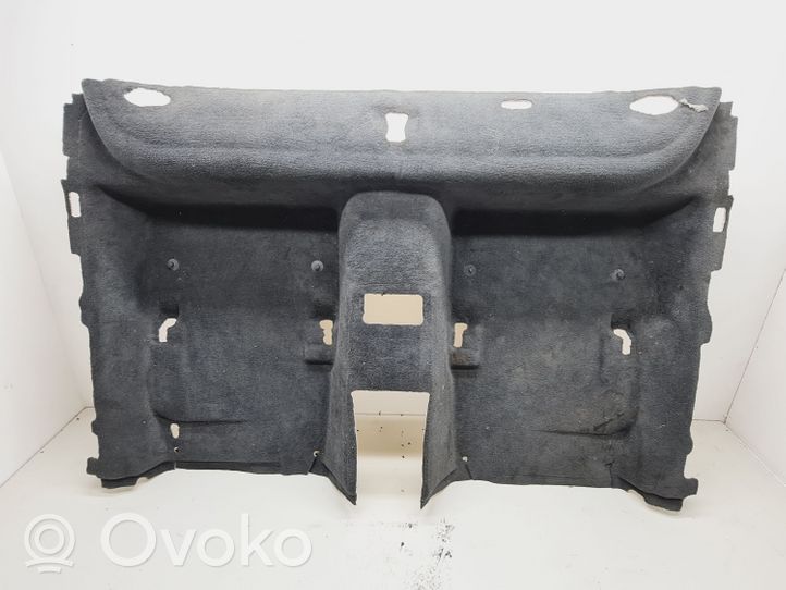 Volvo S60 Rear floor carpet liner 39801550