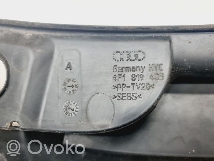 Audi A6 S6 C6 4F Rivestimento del tergicristallo 4F1819403