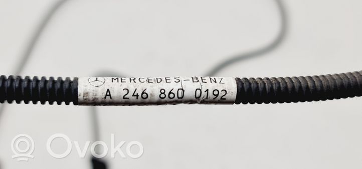 Mercedes-Benz B W246 W242 Mazgāšanas šķidruma caurulīte (-es) priekšējam logam 2468600192