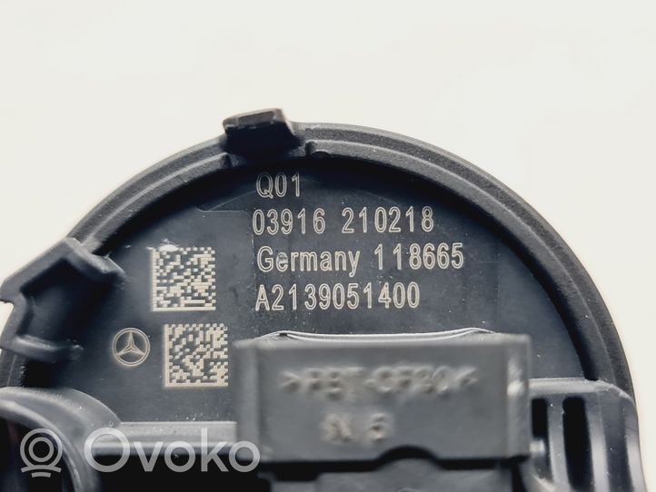 Mercedes-Benz GLC X253 C253 Capteur de collision / impact de déploiement d'airbag A2139051400