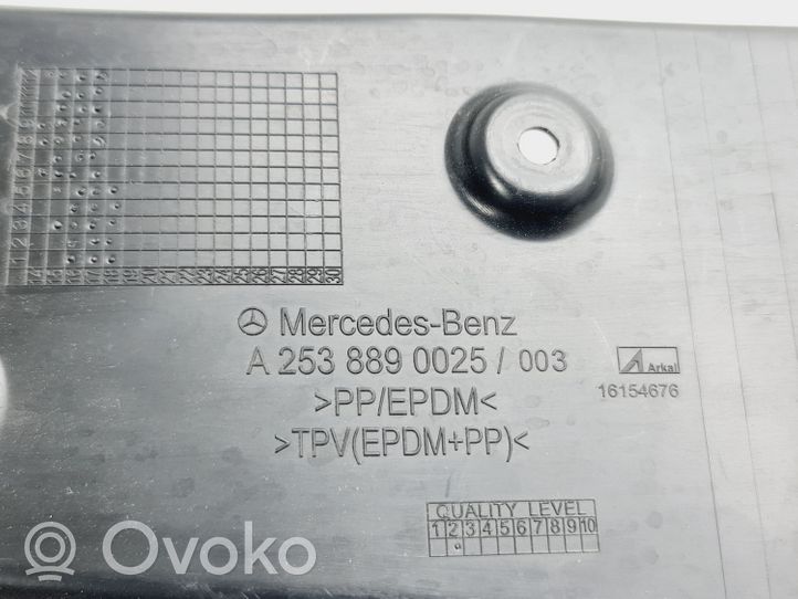 Mercedes-Benz GLC X253 C253 Wygłuszenie / Pianka błotnika przedniego A2538890025