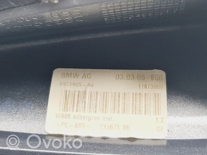 BMW 5 E60 E61 Osłona anteny dachowej GPS 6921905