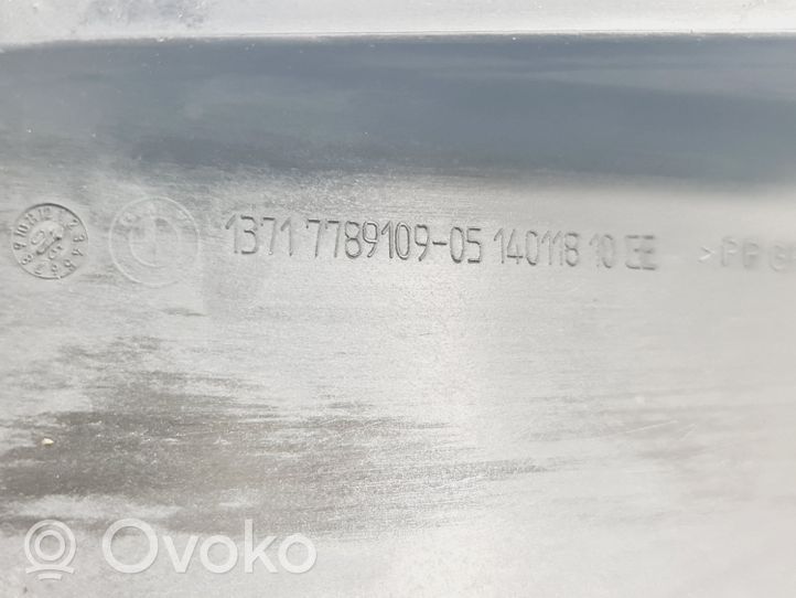 BMW 5 E60 E61 Osłona / Obudowa filtra powietrza 13717789109