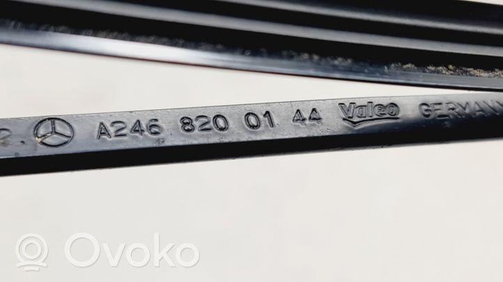 Mercedes-Benz B W246 W242 Braccio della spazzola tergicristallo anteriore A2468200144