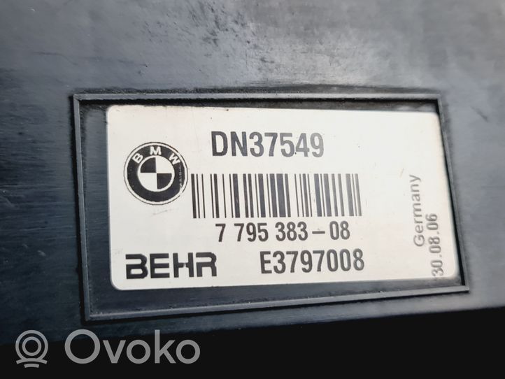 BMW 7 E65 E66 Staffa di montaggio del radiatore 17112249878