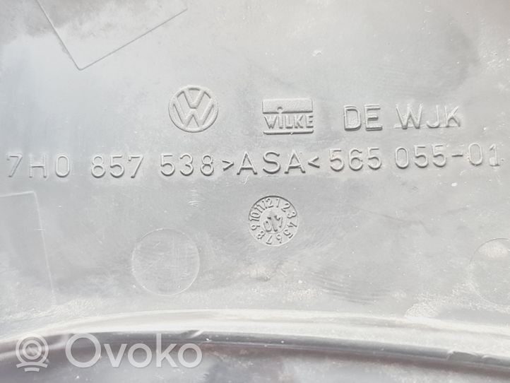 Volkswagen Transporter - Caravelle T5 Obudowa lusterka zewnętrznego drzwi 7H0857538