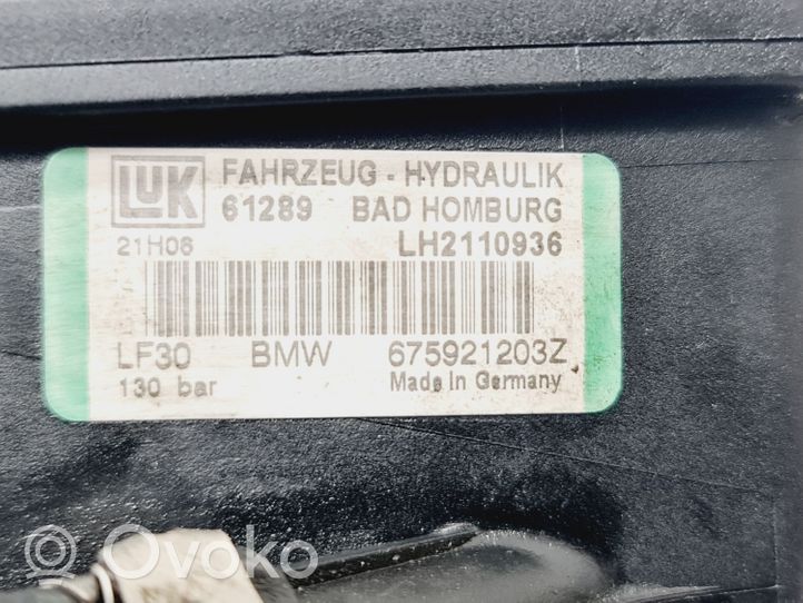 BMW 7 E65 E66 Pompa wspomagania układu kierowniczego 6759212