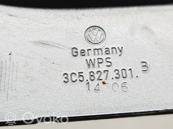 Volkswagen PASSAT B6 Cerniera portellone posteriore/bagagliaio 3C5827301