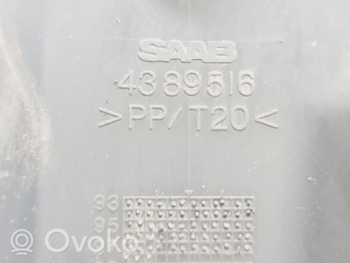 Saab 9-3 Ver1 Poszycie / Tapicerka tylnej klapy bagażnika 4389516