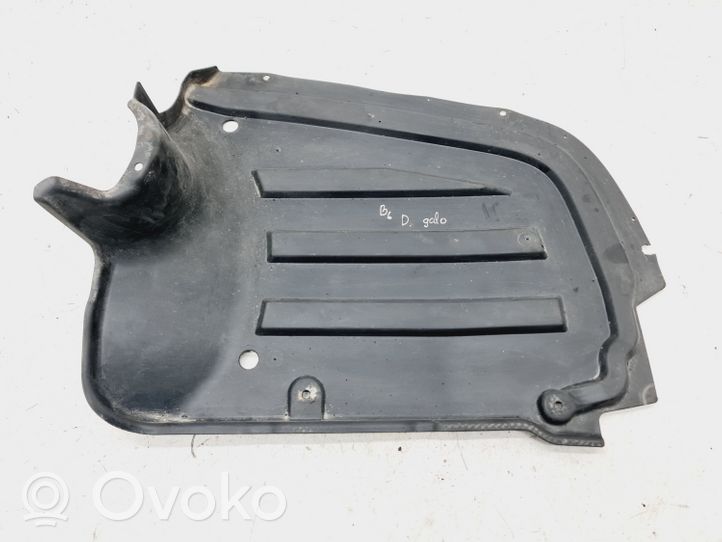 Volkswagen PASSAT B6 Copertura/vassoio paraurti sottoscocca posteriore 3C0825216C