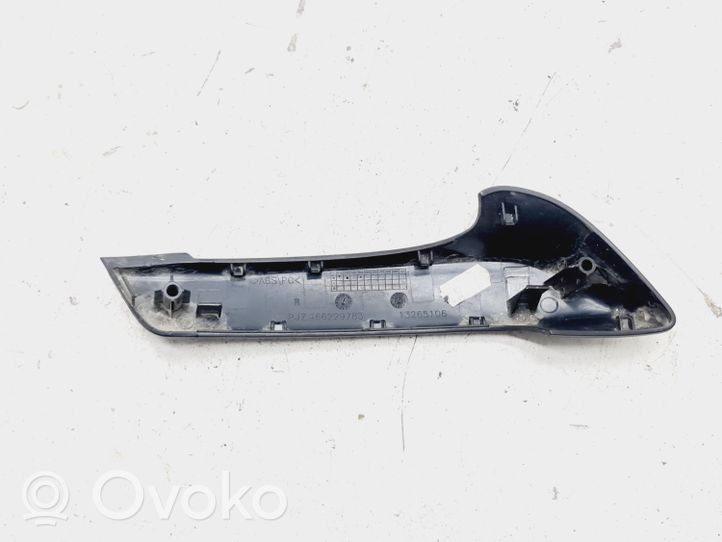 Opel Meriva B Autres éléments de garniture de porte arrière 13265106