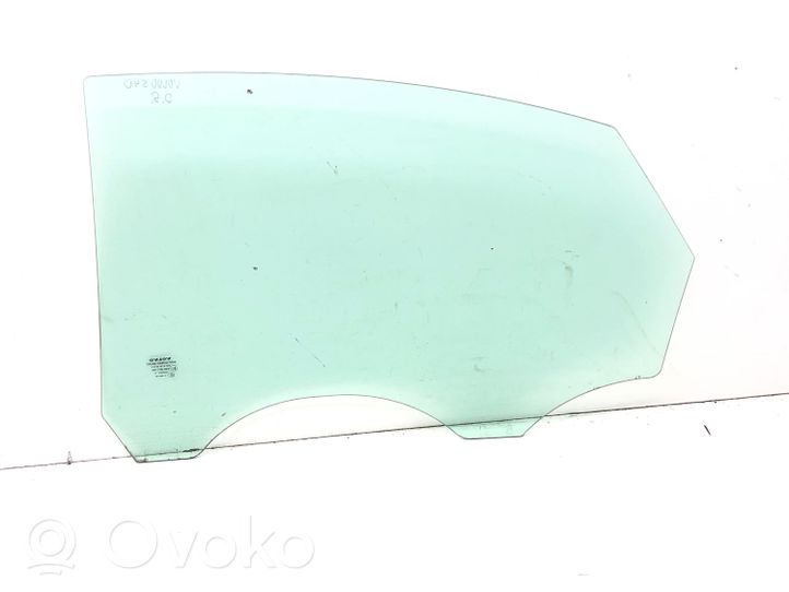 Volvo S40 Rear door window glass DOT57M20AS2