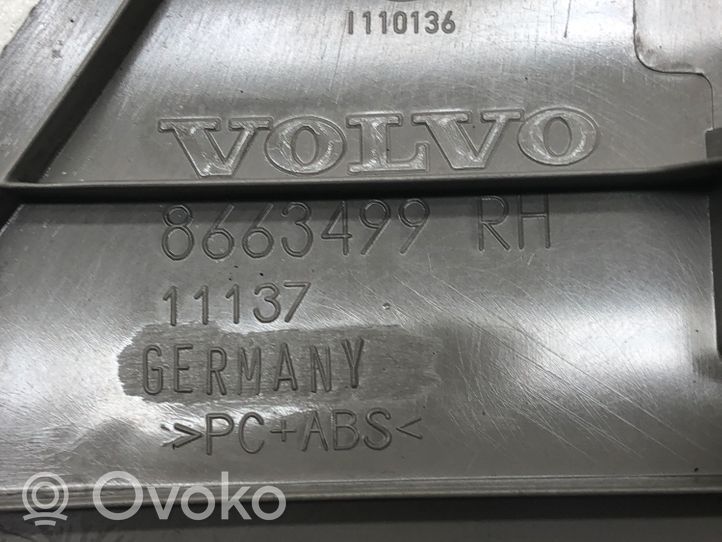 Volvo S40 Osłona środkowa słupka / C 8663499