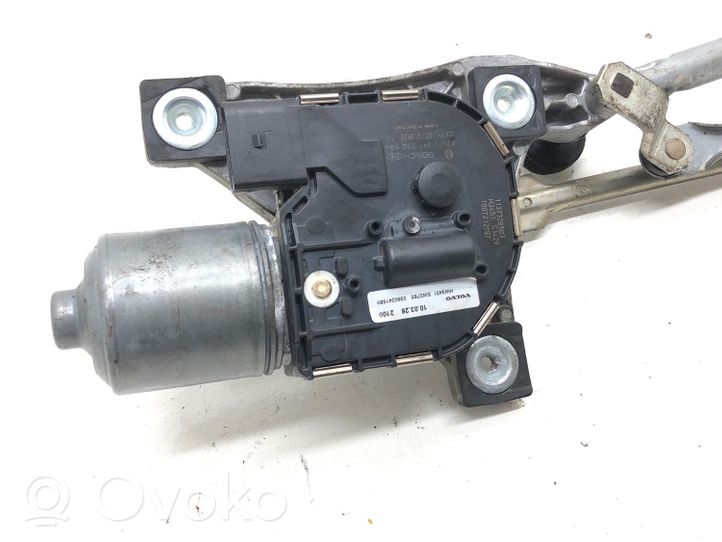 Volvo S40 Mechanizm i silniczek wycieraczek szyby przedniej / czołowej 31253519