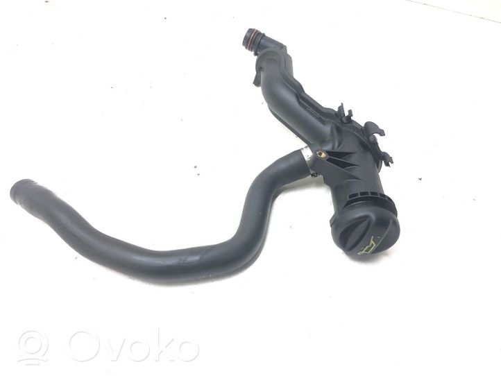 Volvo S40 Oil fill pipe 9654733980