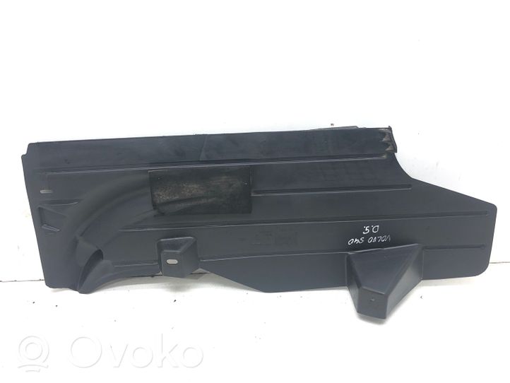 Volvo S40 Protector/cubierta de la carrocería inferior trasera 30714863