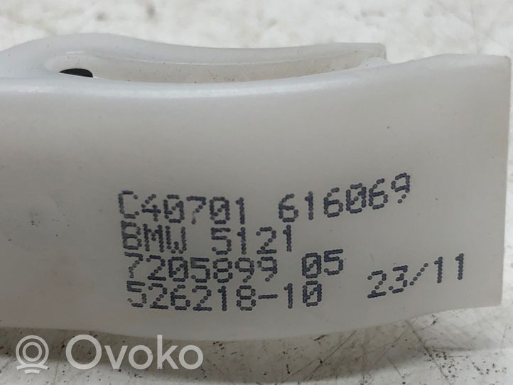 BMW X3 F25 Linka zamka drzwi przednich 7205899