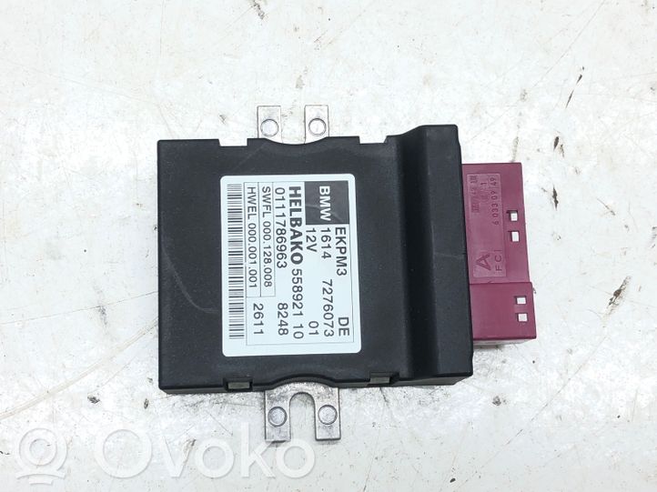 16147276073 BMW X3 F25 Fuel injection pump control unit/module, 7.00 € RRR