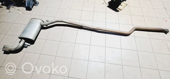 BMW X3 F25 Muffler/silencer 8509659