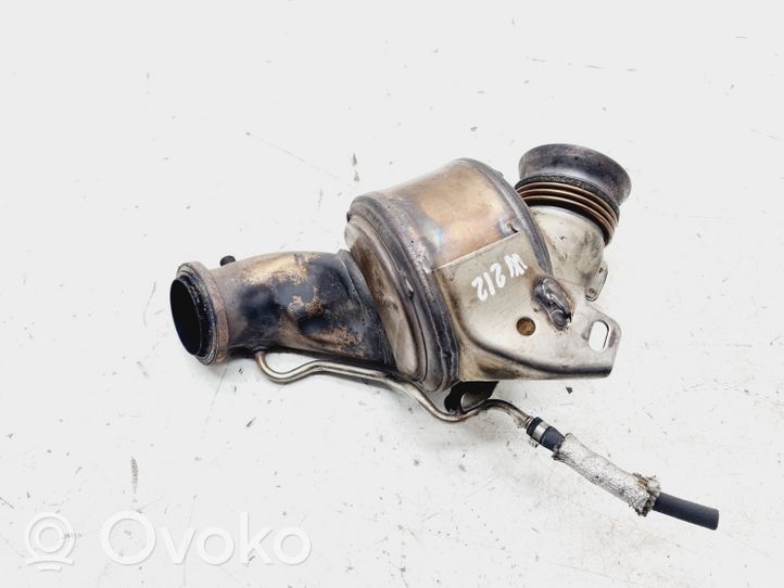 Mercedes-Benz E W212 Filtre à particules catalyseur FAP / DPF A2124903414